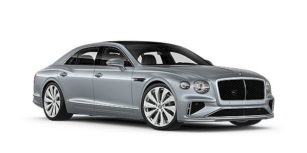 Bentley Perth New Bentley Flying Spur sedan front three quarter in Silverlake paint