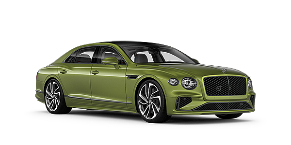 Bentley Perth New Bentley Flying Spur Speed v8 hybrid sedan in Tourmaline green paint