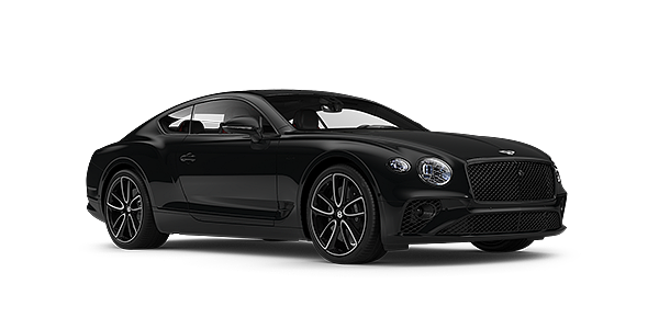 Bentley Perth Bentley Continental GT coupe in Beluga paint front 34