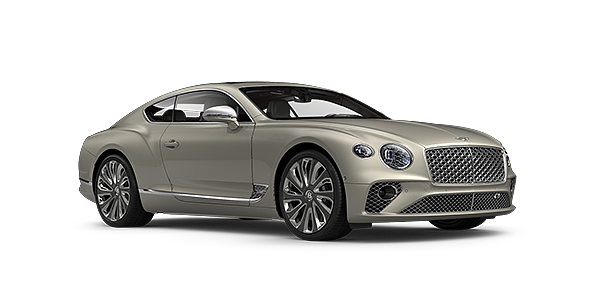 Bentley Perth Bentley GT Mulliner coupe in White Sand paint front 34